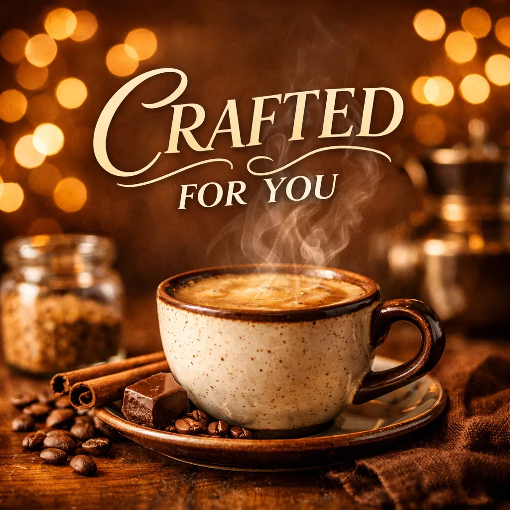 Crafted For You — Coffee Brand