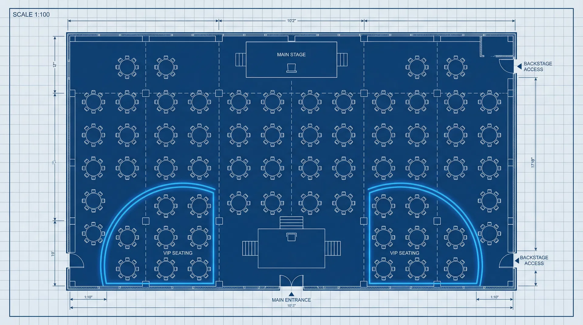 Venue Blueprint
