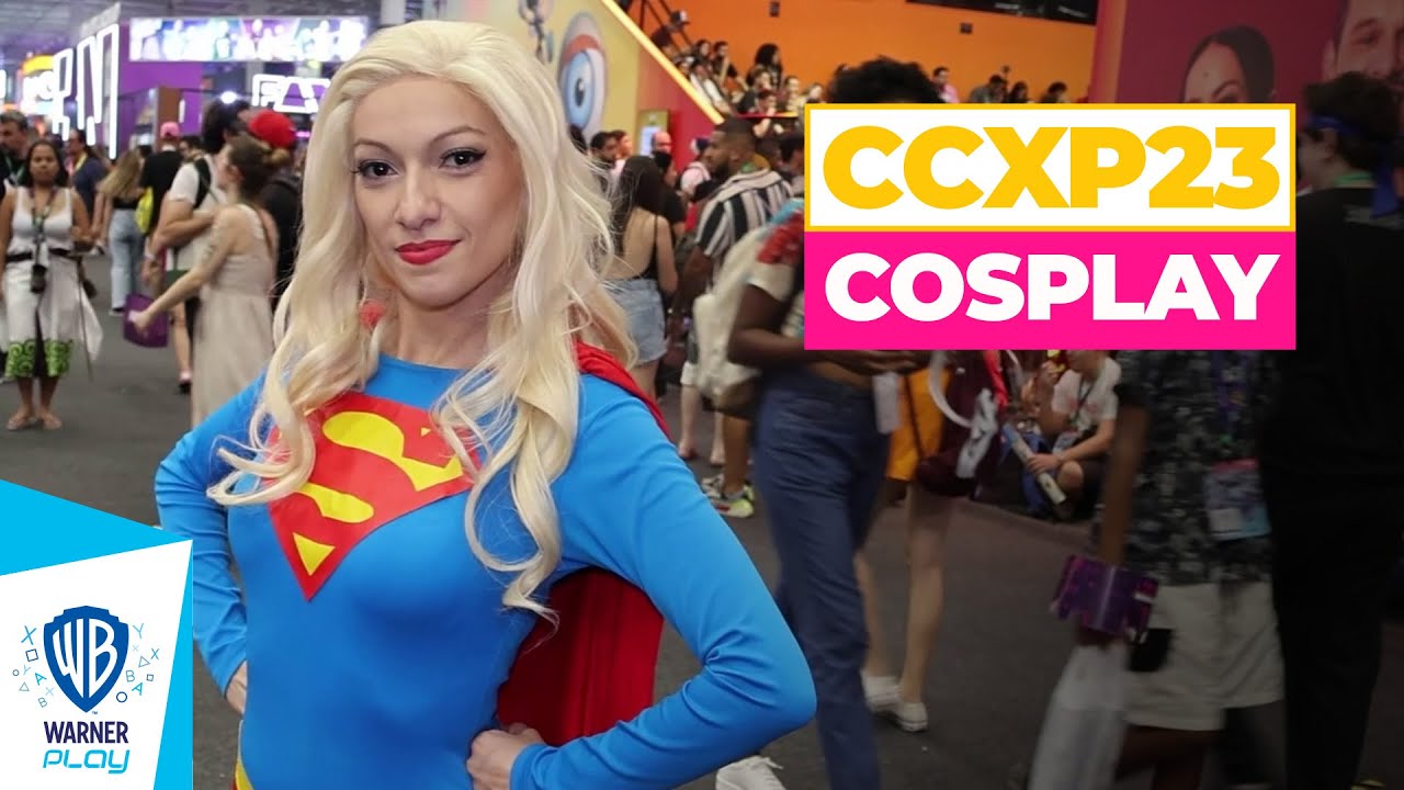 Cosplayer na CCXP 2023