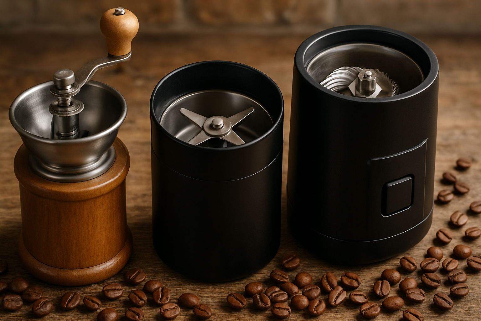 Imagem de Moedores de Café