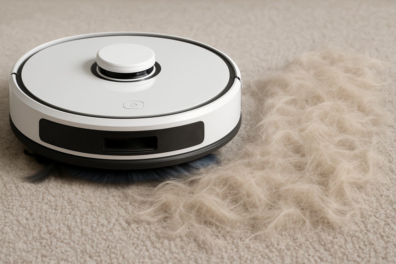 Robot Vacuum Pet Hair Collection