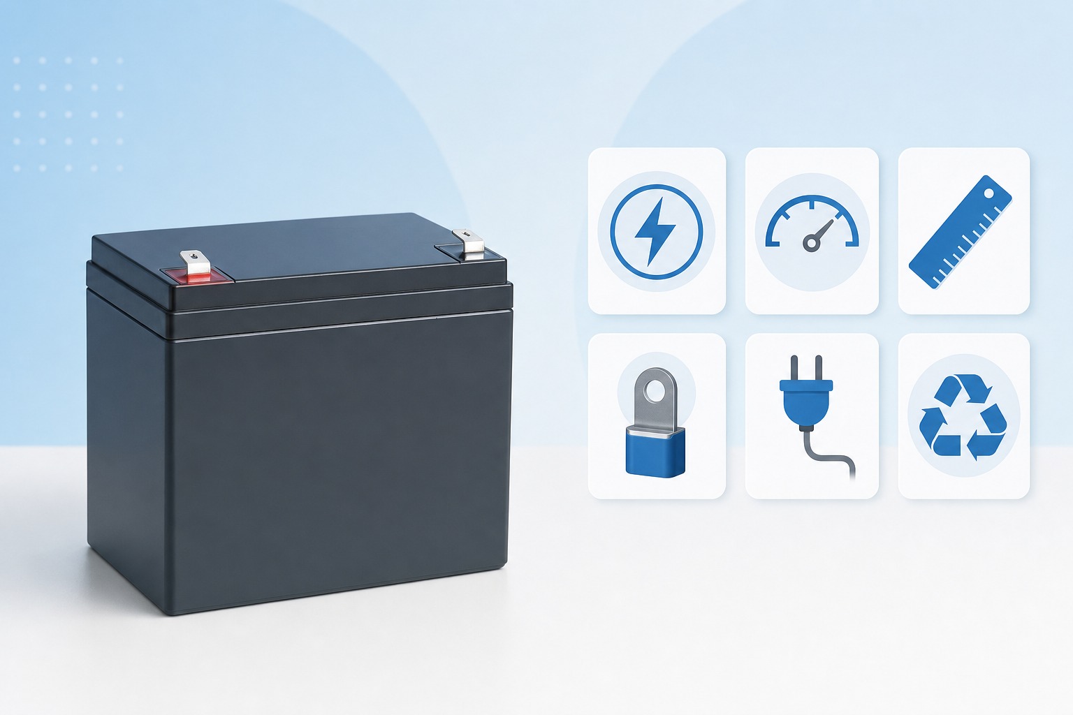 SLA battery replacement checklist image