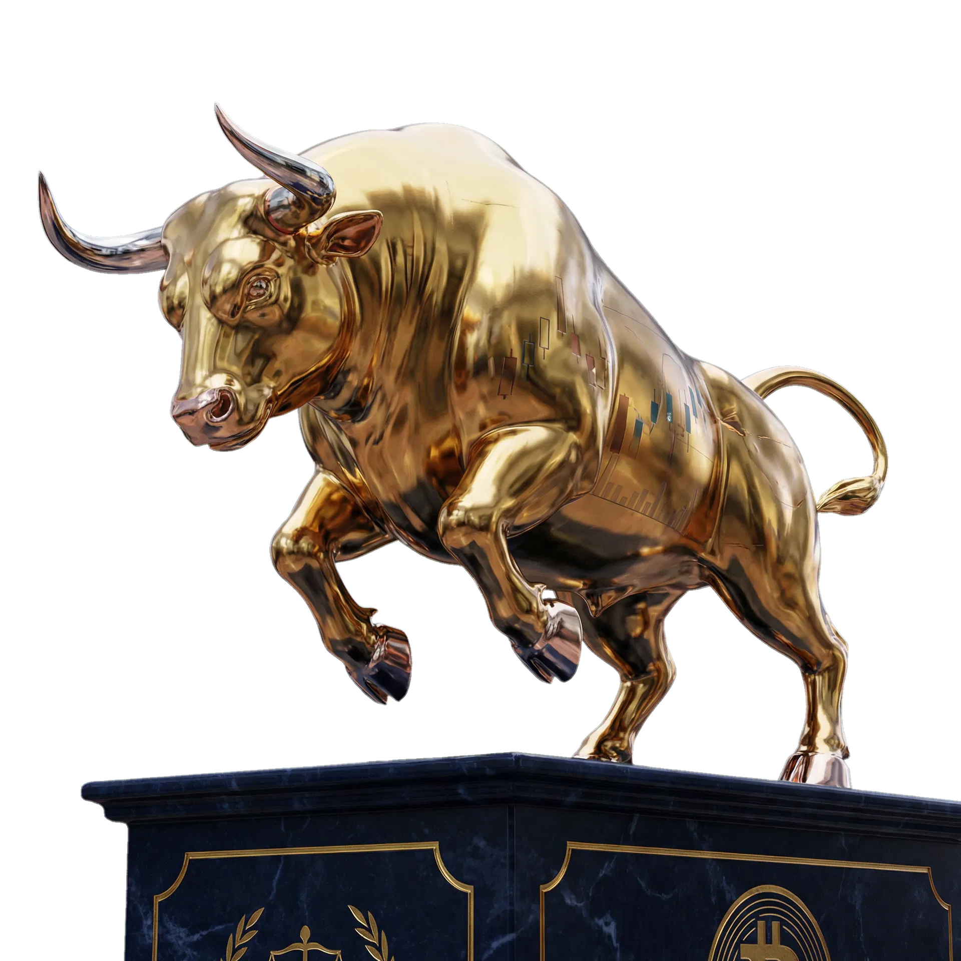 Altın Boğa - Finansal Güç Sembolü