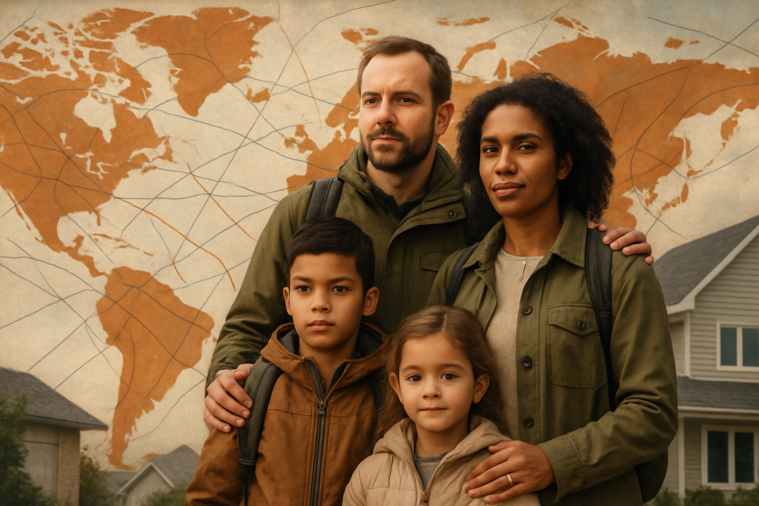 地政学リスクと駐在員家族