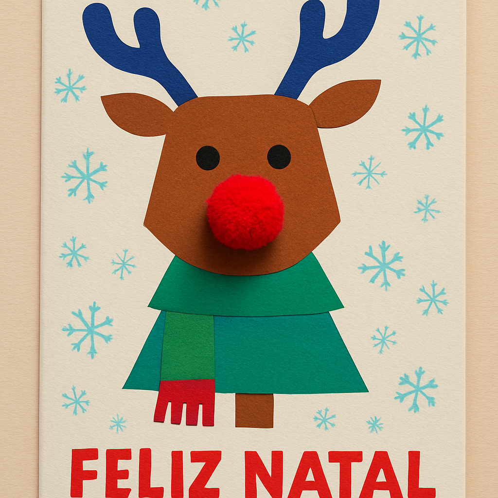 Rena Divertida e Estilizada