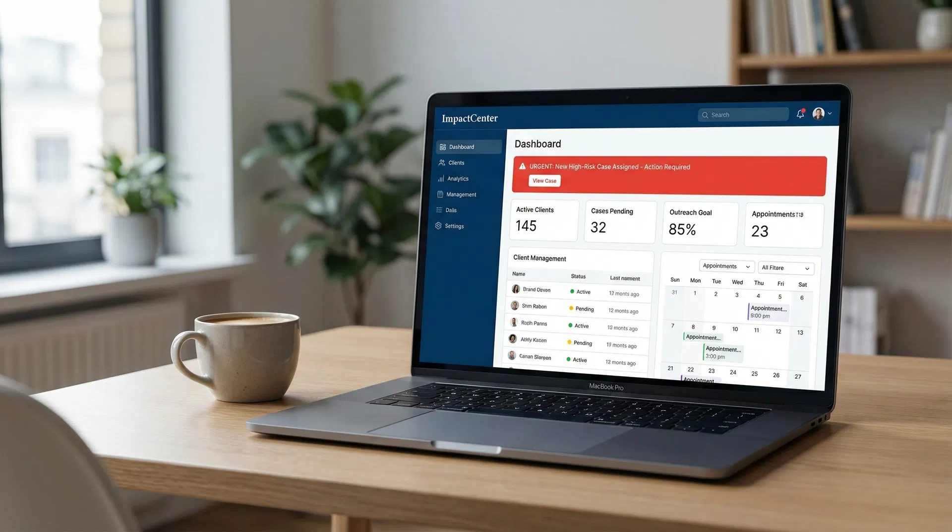 INCLUVia Pro - Application web professionnels