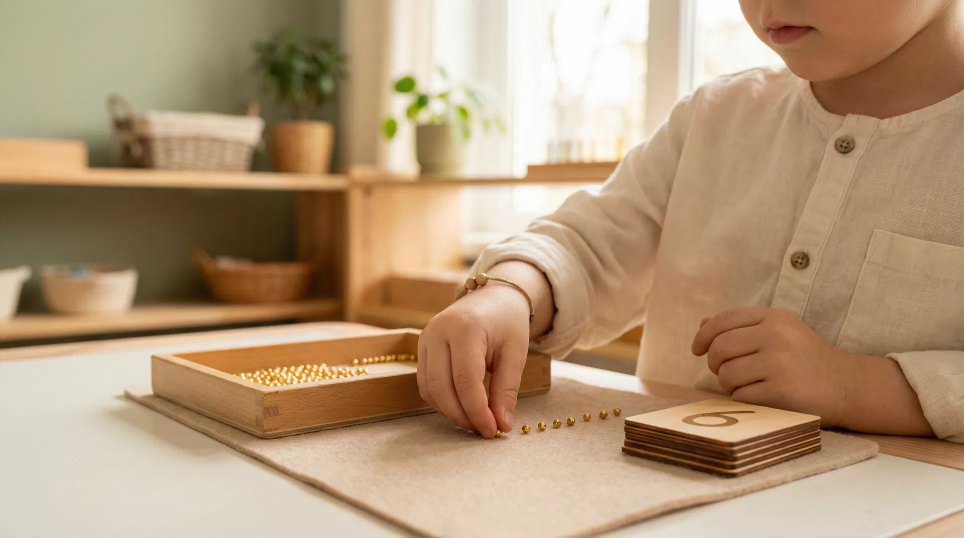 Montessori learning