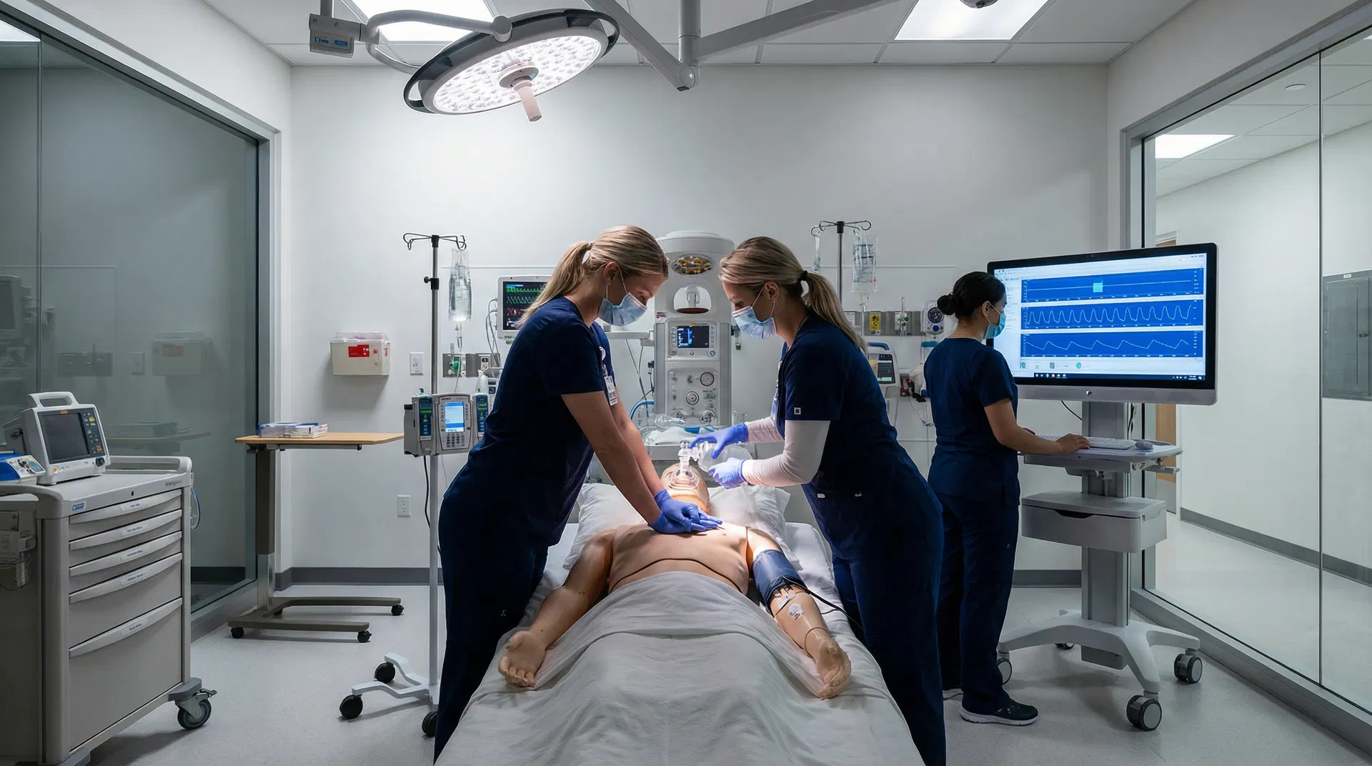 Simulação realística em enfermagem