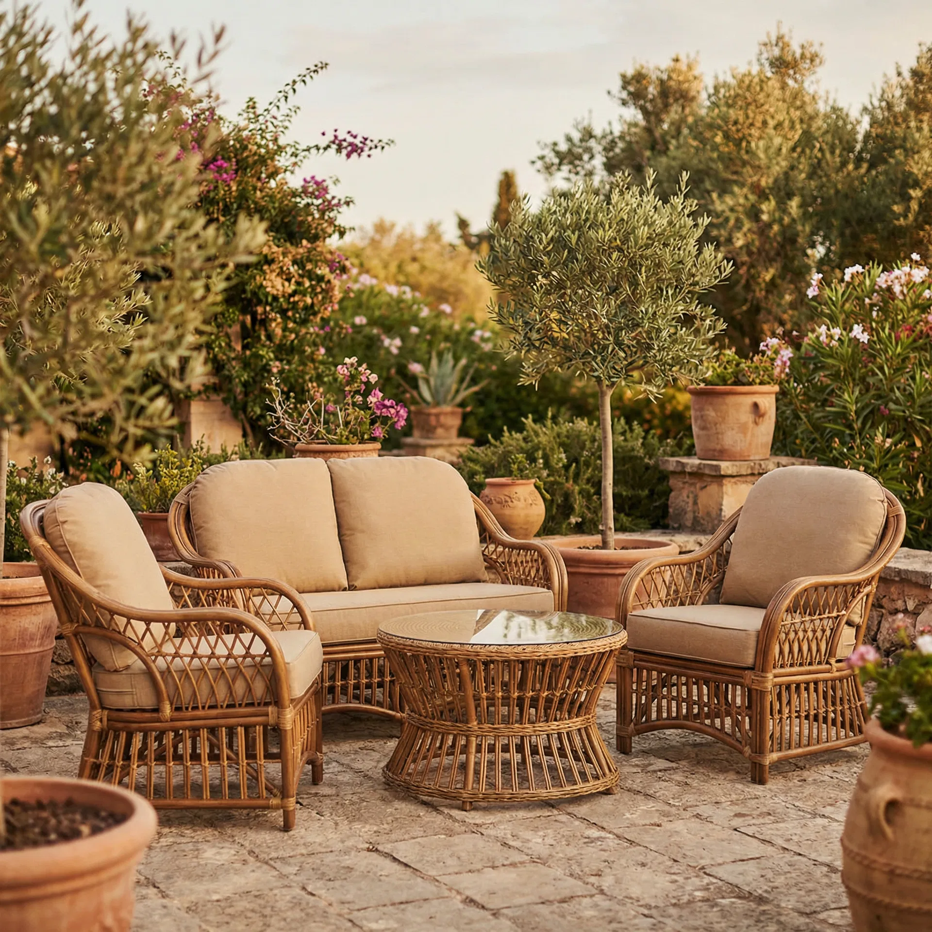 طقم محادثة بيج