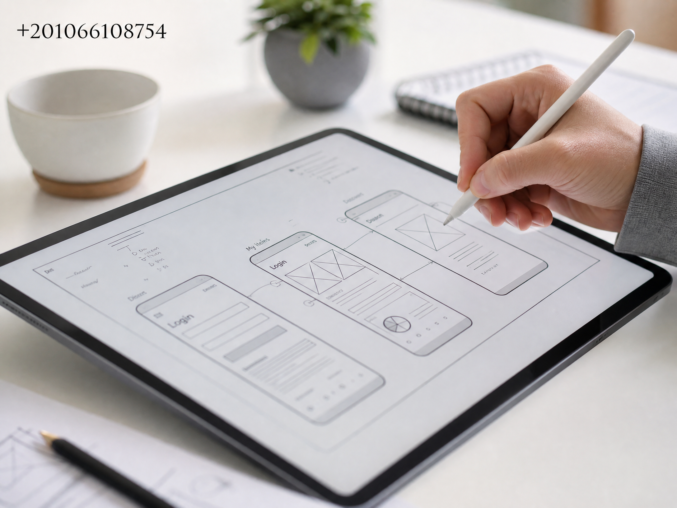 تصميم واجهة المستخدم وتجربة المستخدم