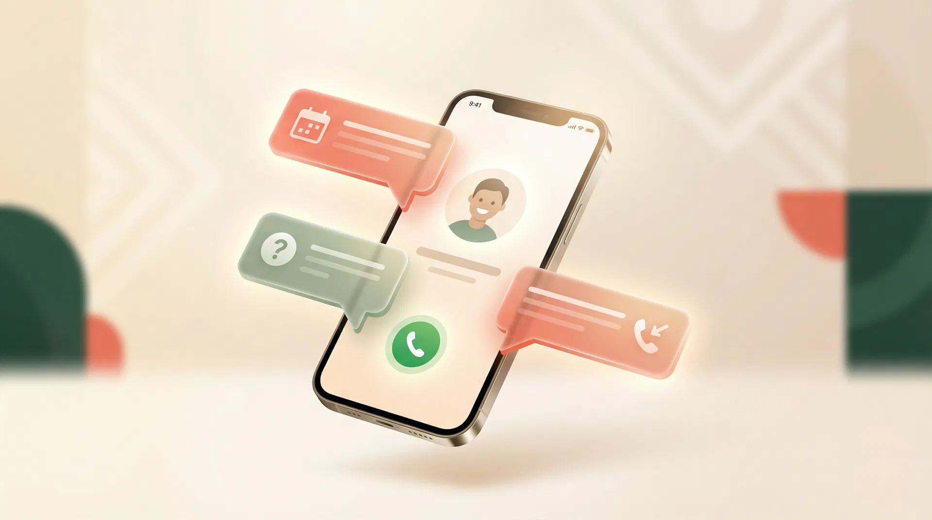 Estate IO AI Receptionist answering calls