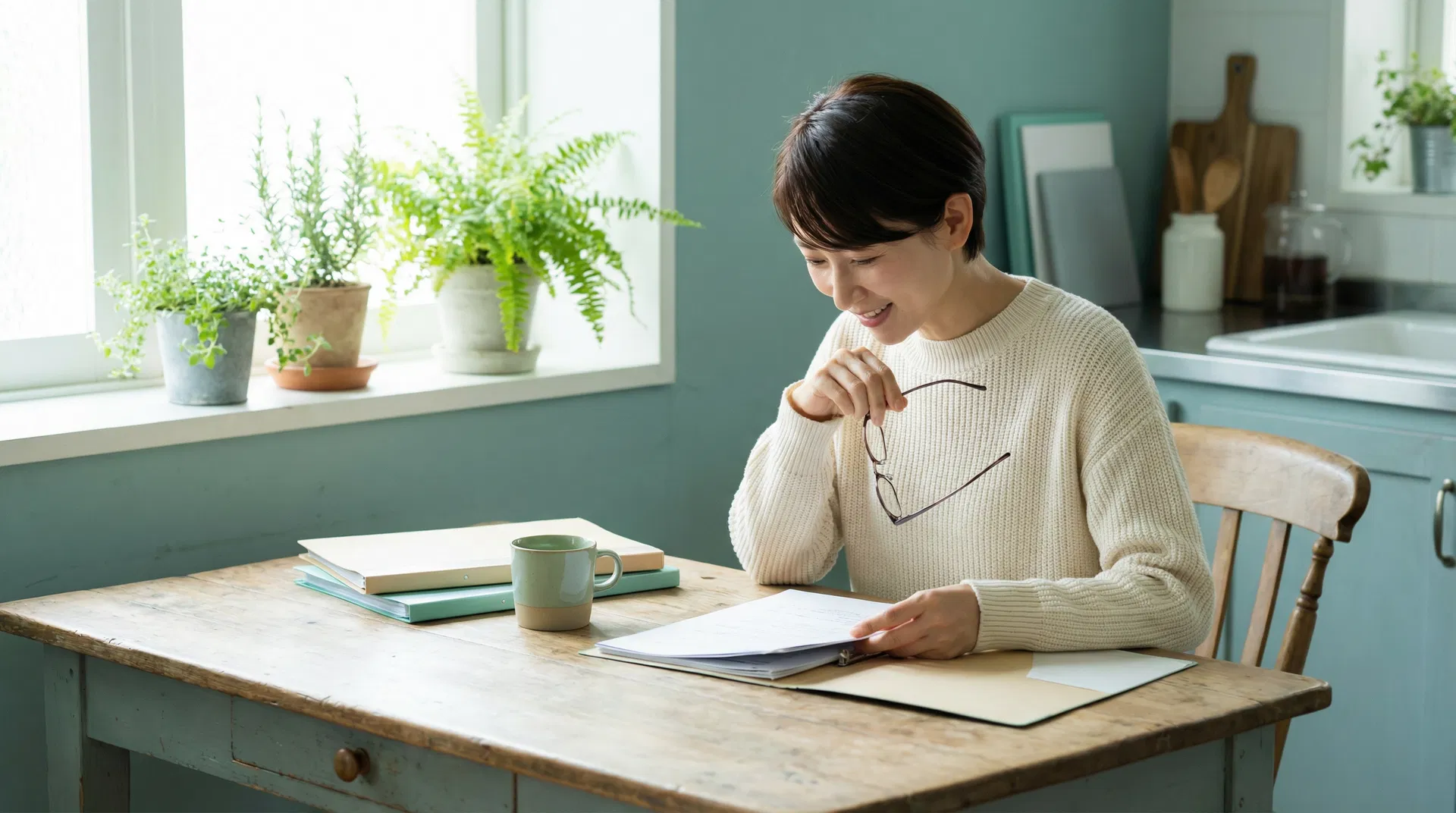 健康的な生活のイメージ