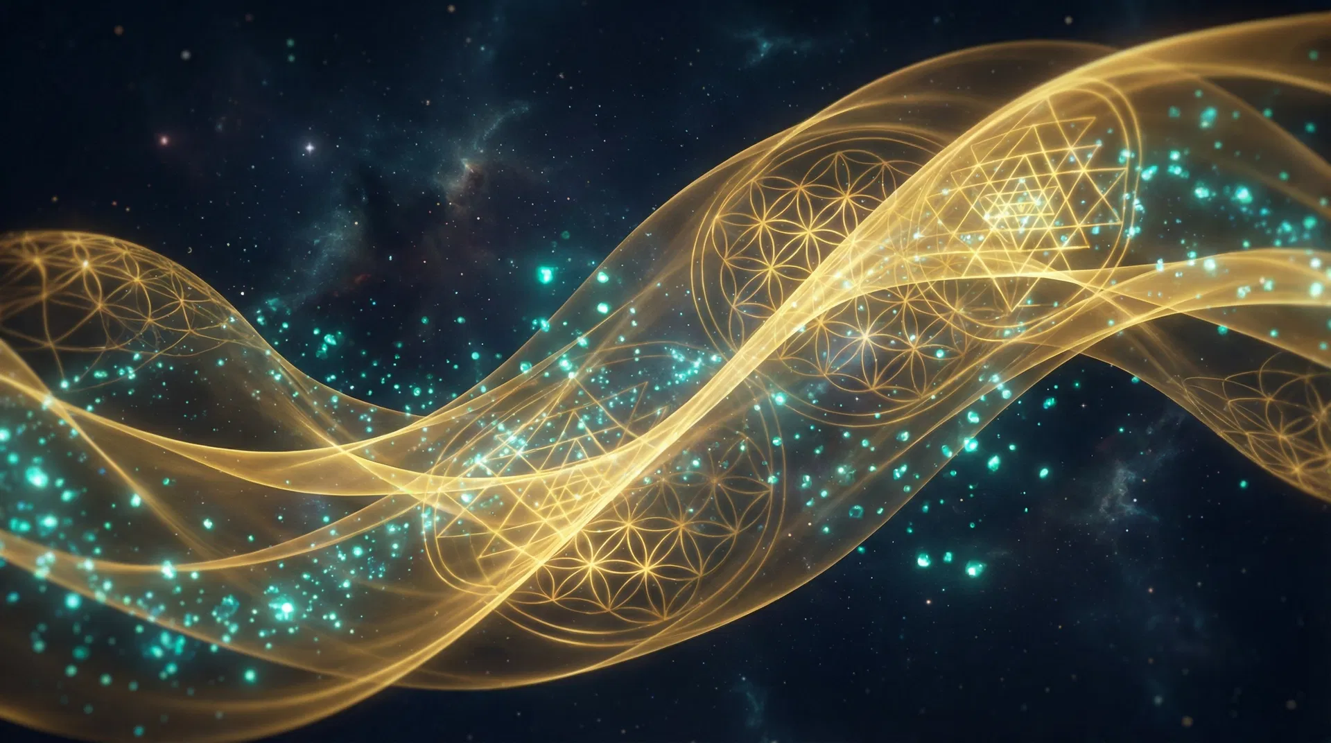 Golden Frequency Waves