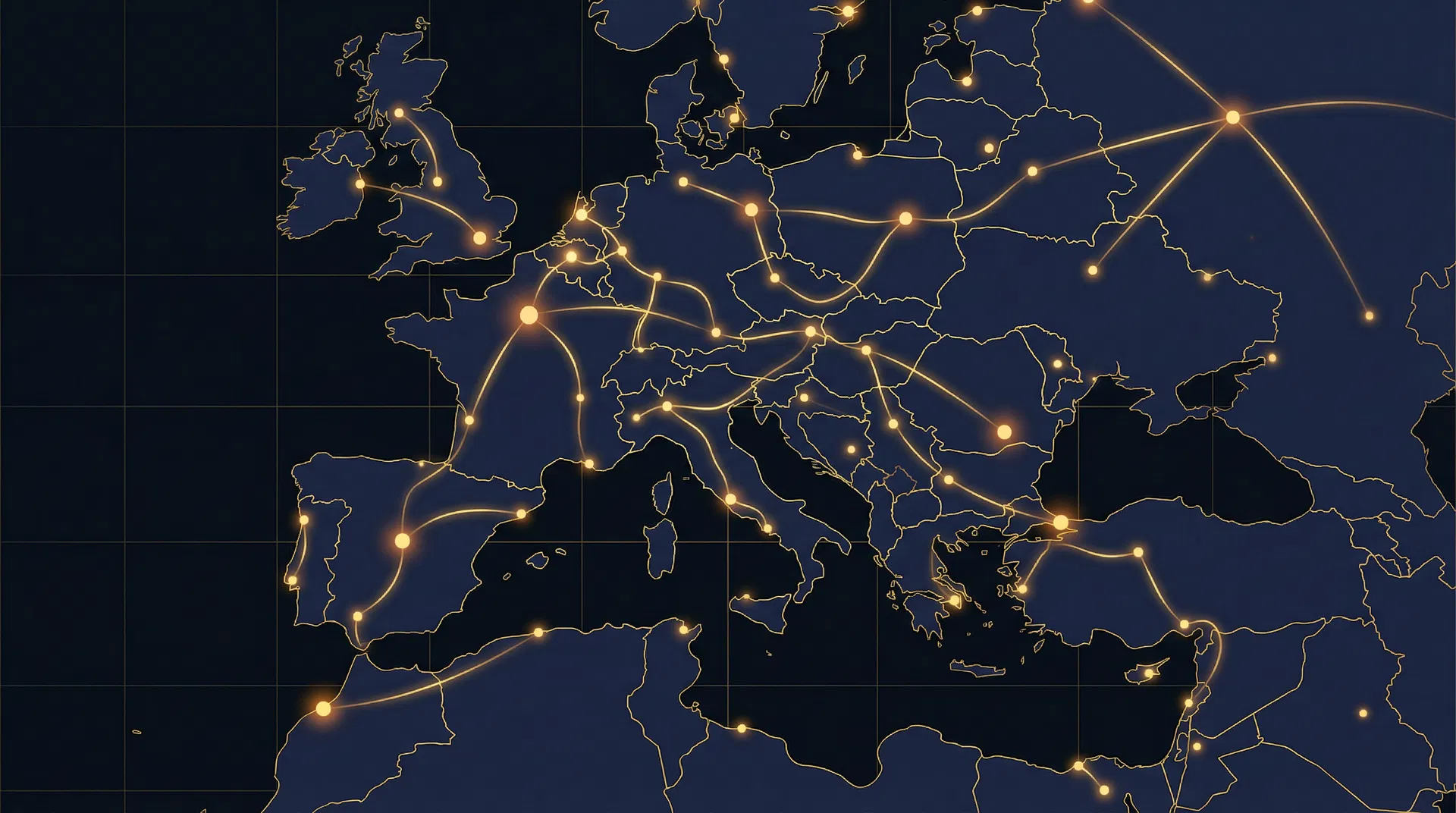 Réseau de transport européen BNC