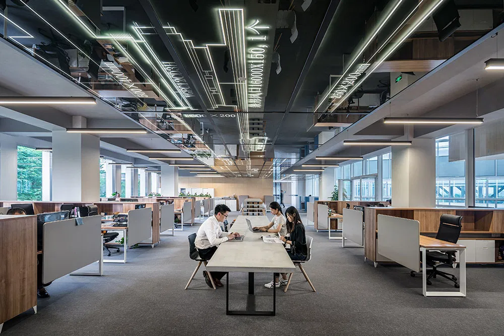 Modern Real Estate Office Workspace