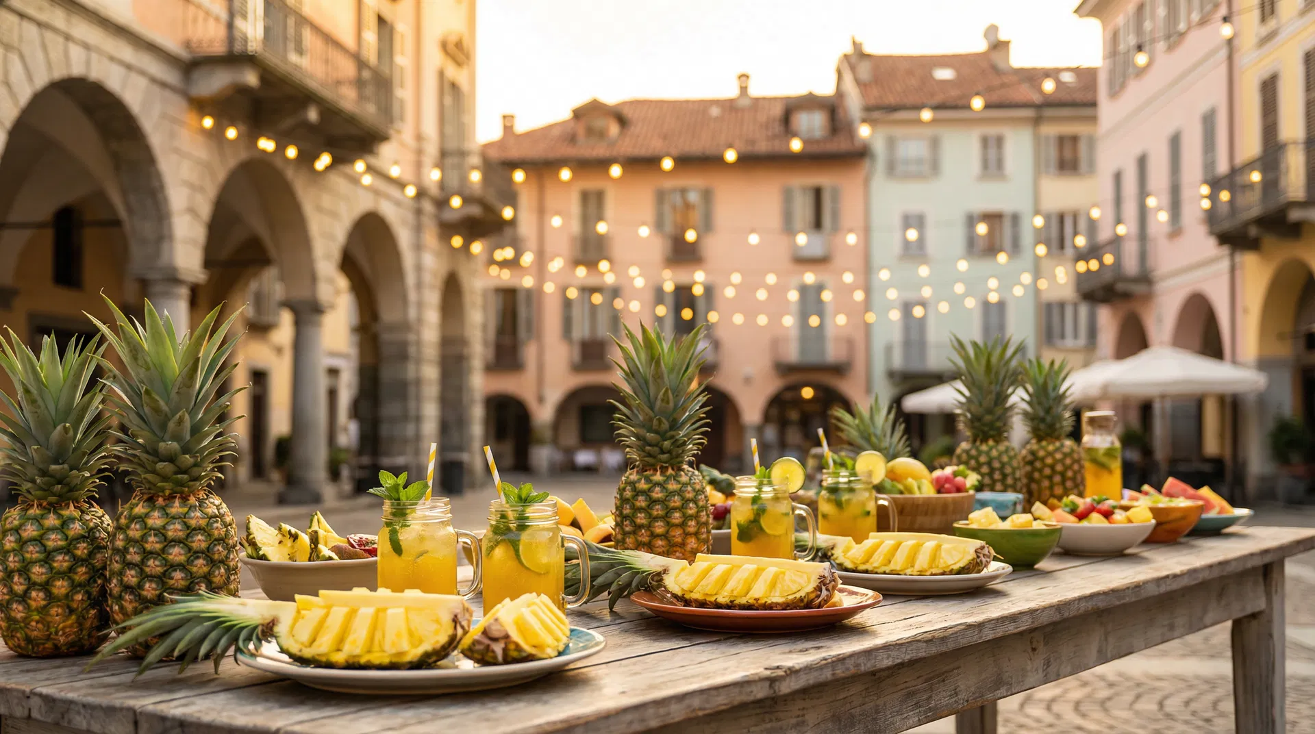 La Festa dell'Ananas