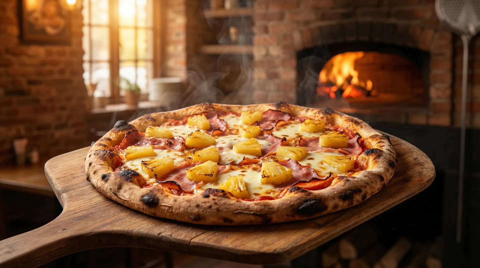 Pizza con ananas — il dibattito continua...
