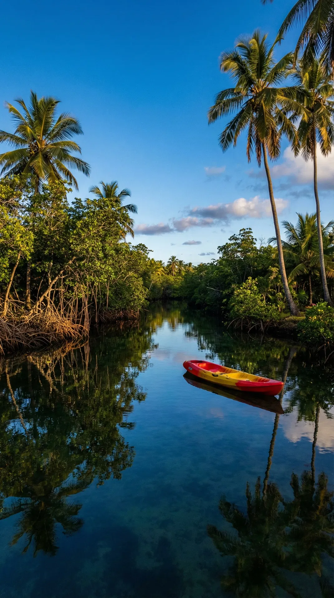 Tropical river in Bahia