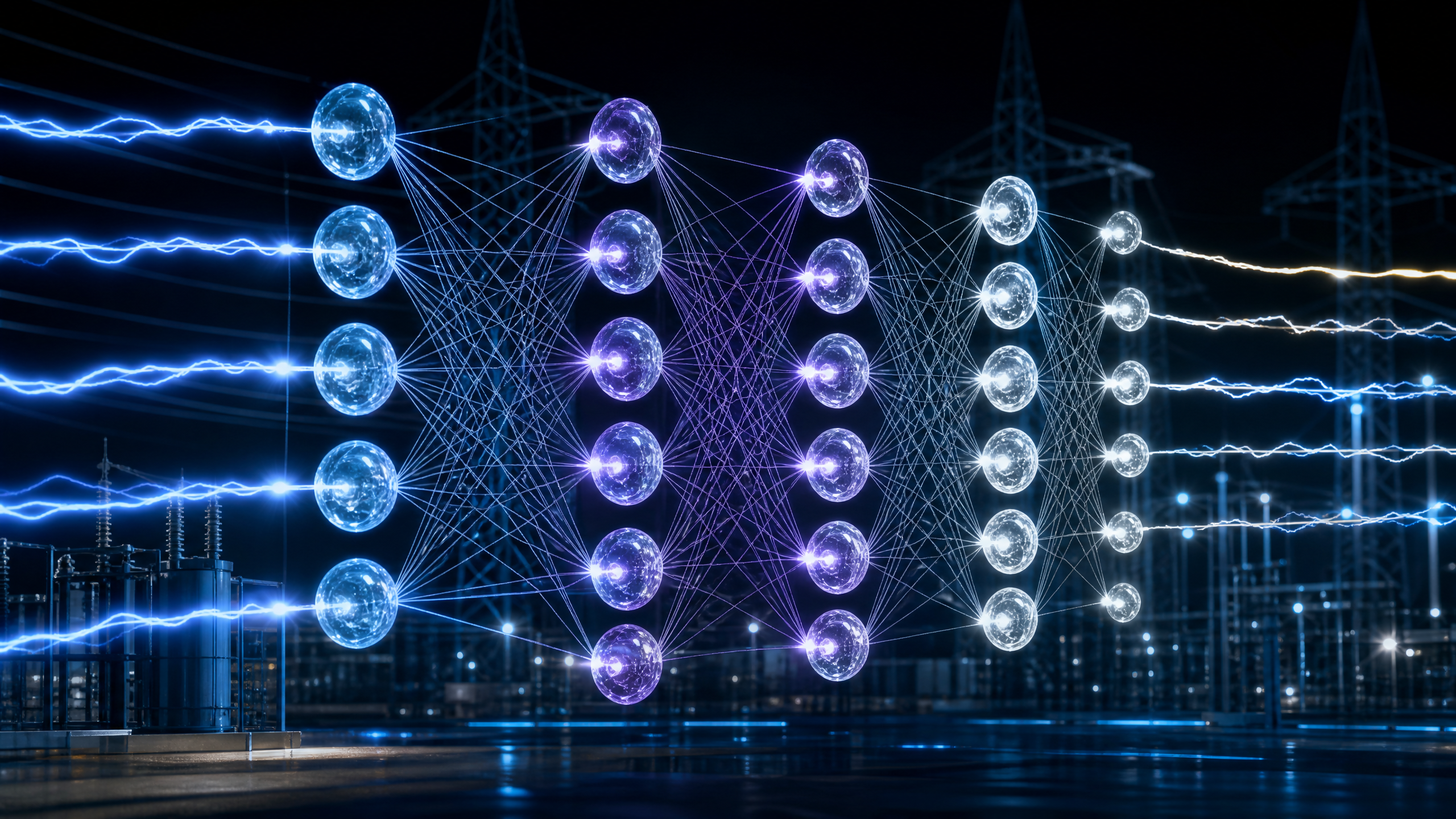 APF AI and Neural Networks for Power Grid Optimization