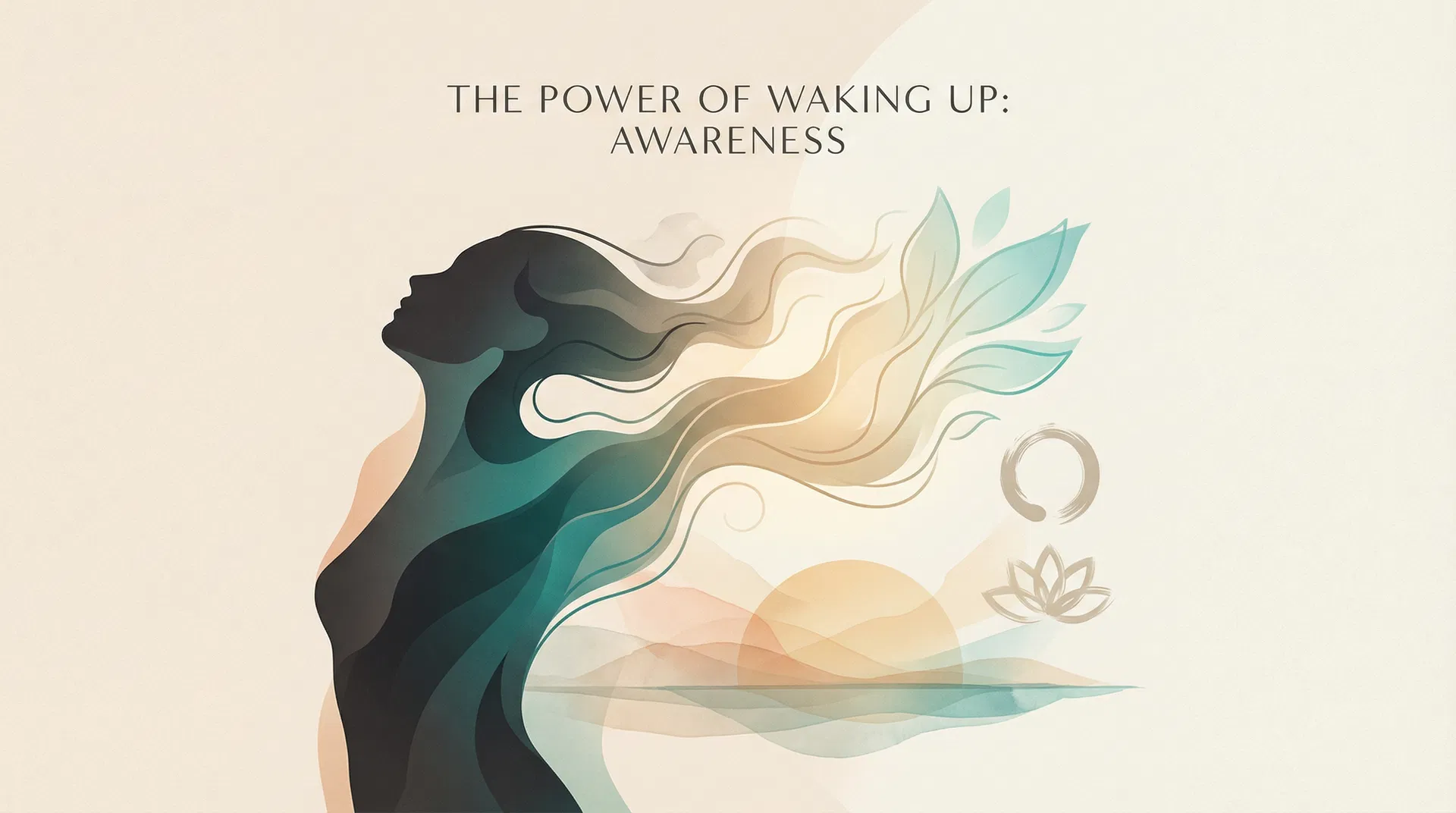 The Power of Waking Up - Awareness