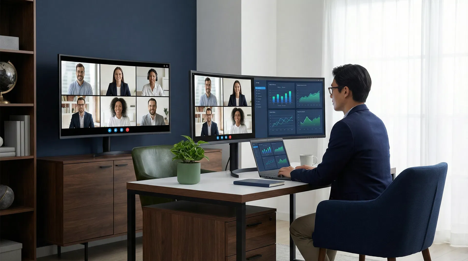 Remote team collaboration