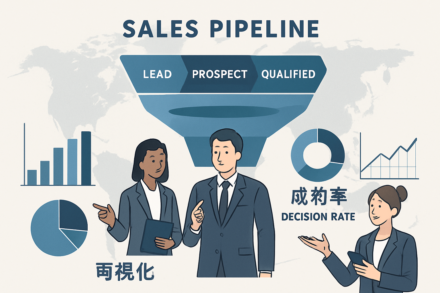 営業パイプライン管理の重要性