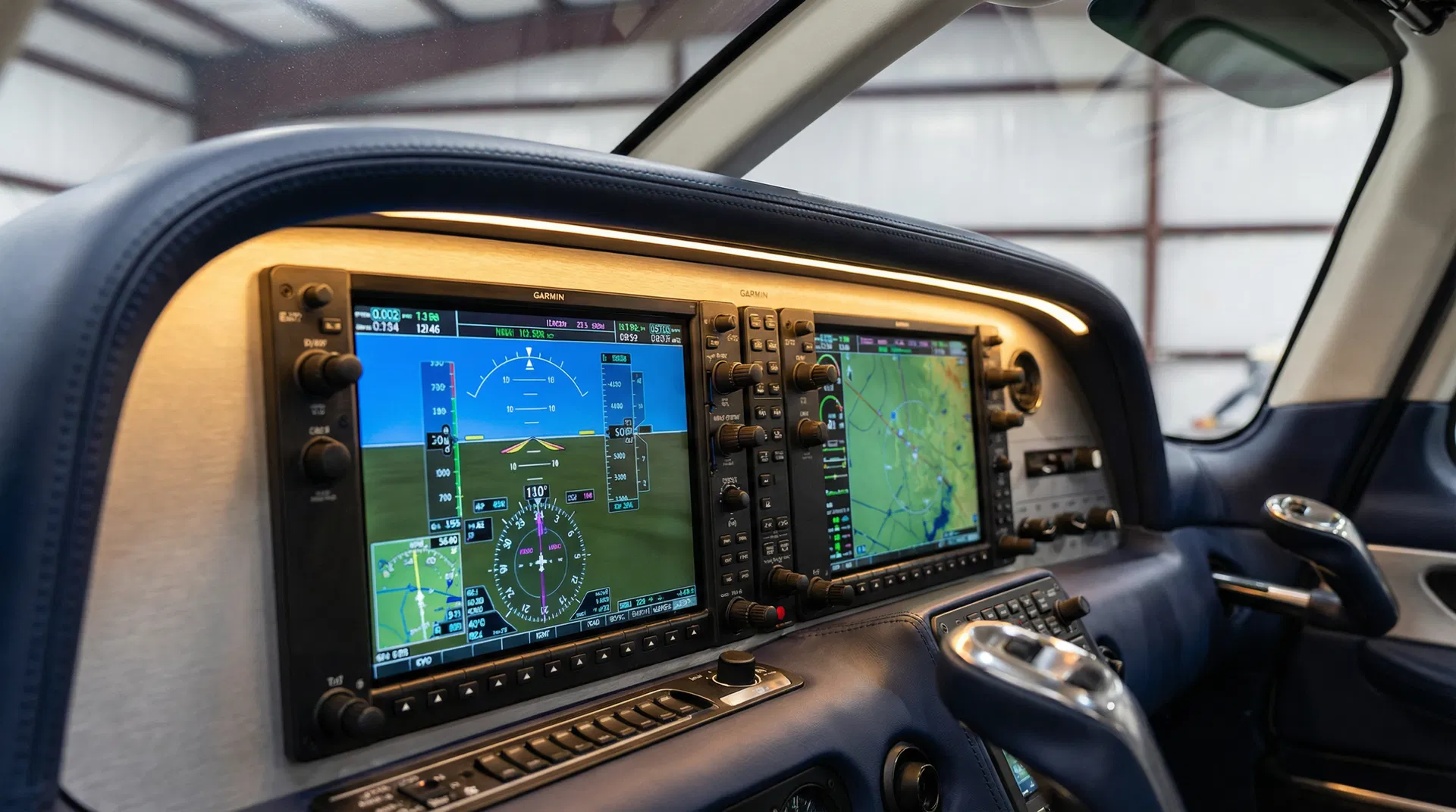 Precision cockpit instruments