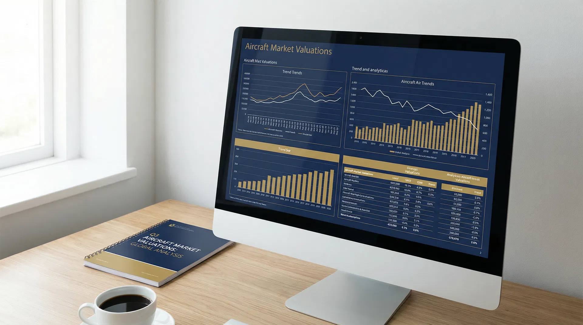 Aircraft market research and analysis