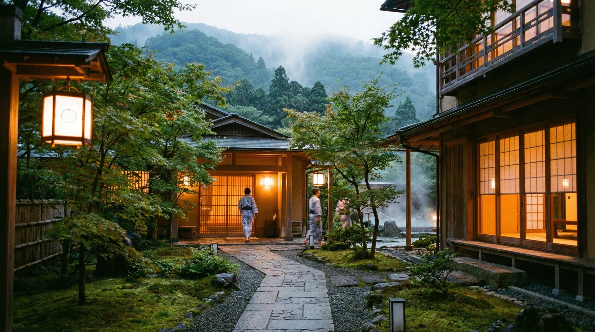 Accommodation: Ryokan