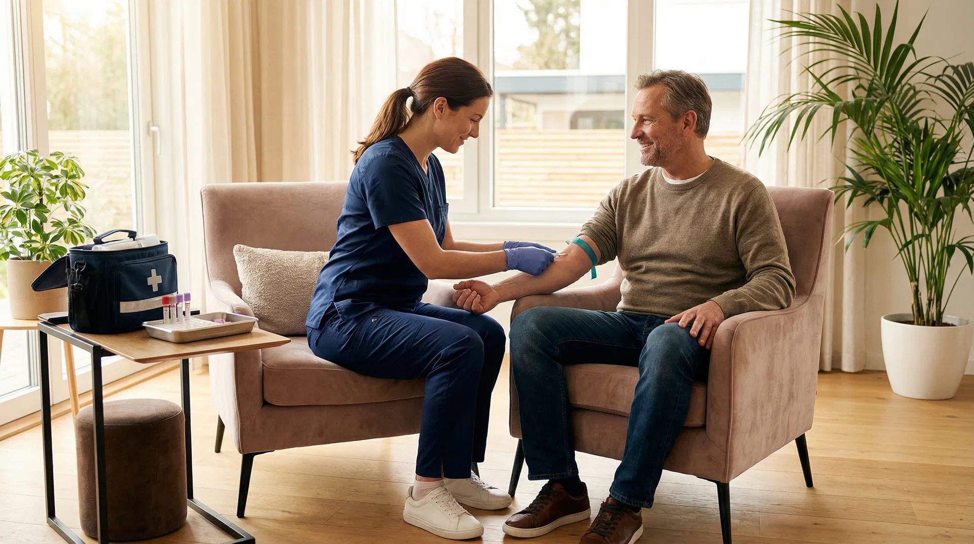 In-Home Lab Testing — Feel your best with Vitality To-Go