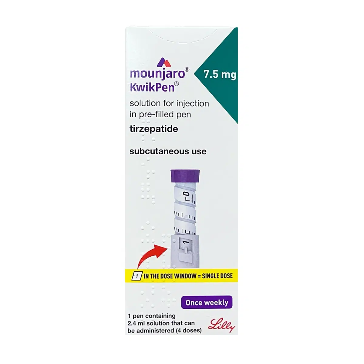 Mounjaro KwikPen