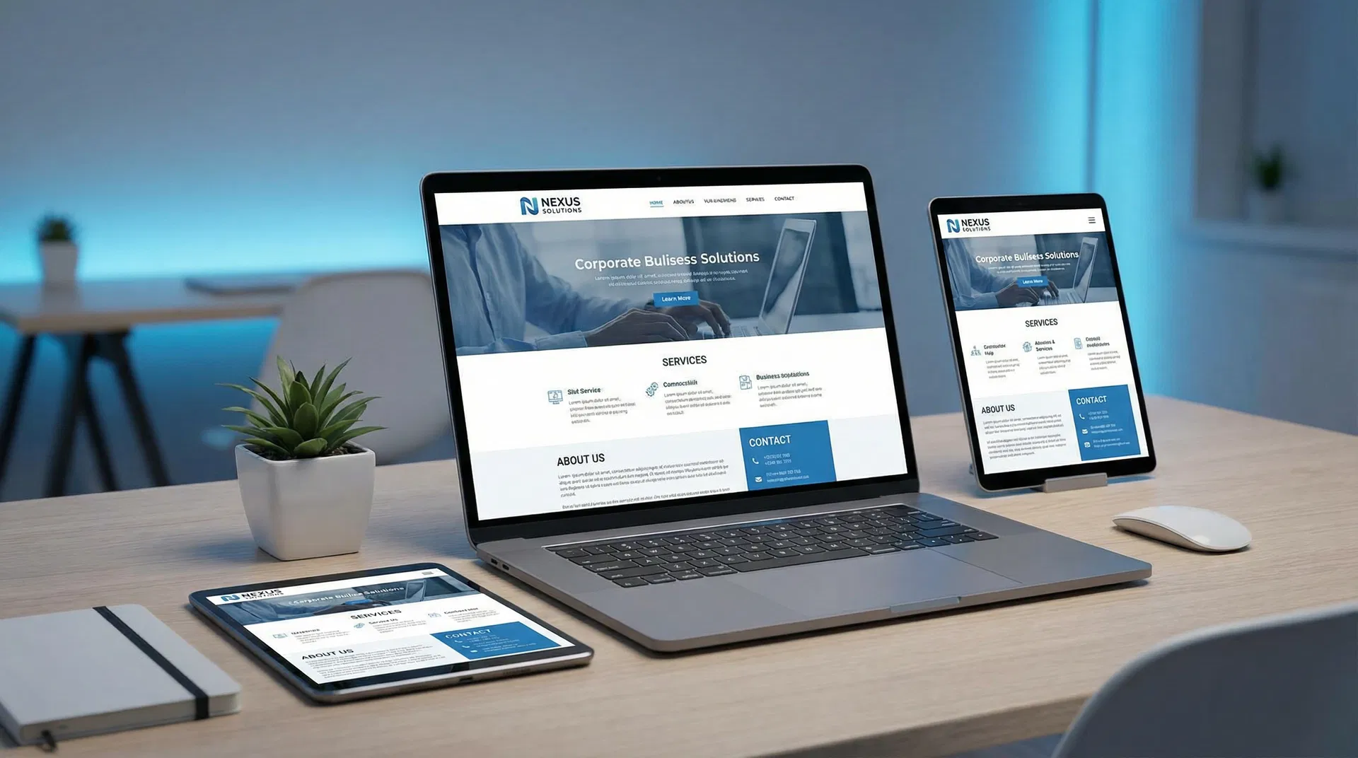 ホームページ制作