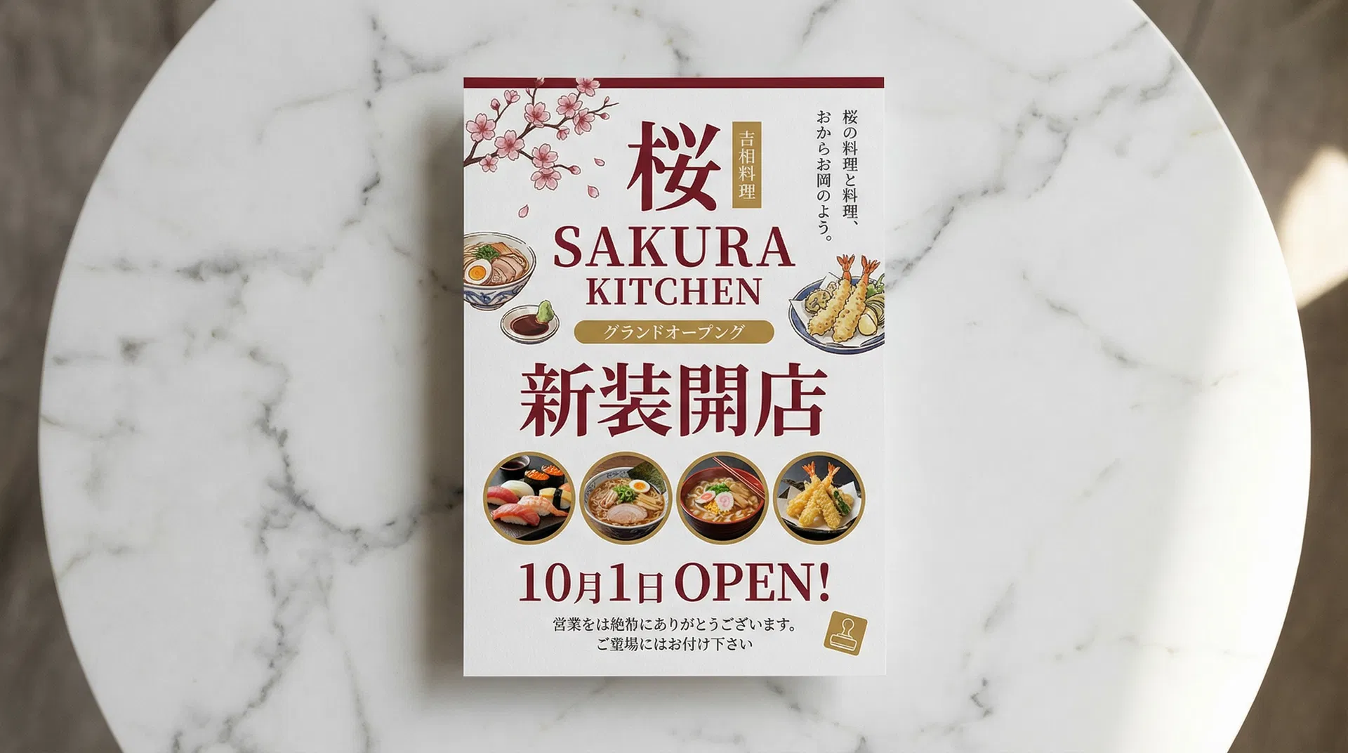 チラシ・フライヤー