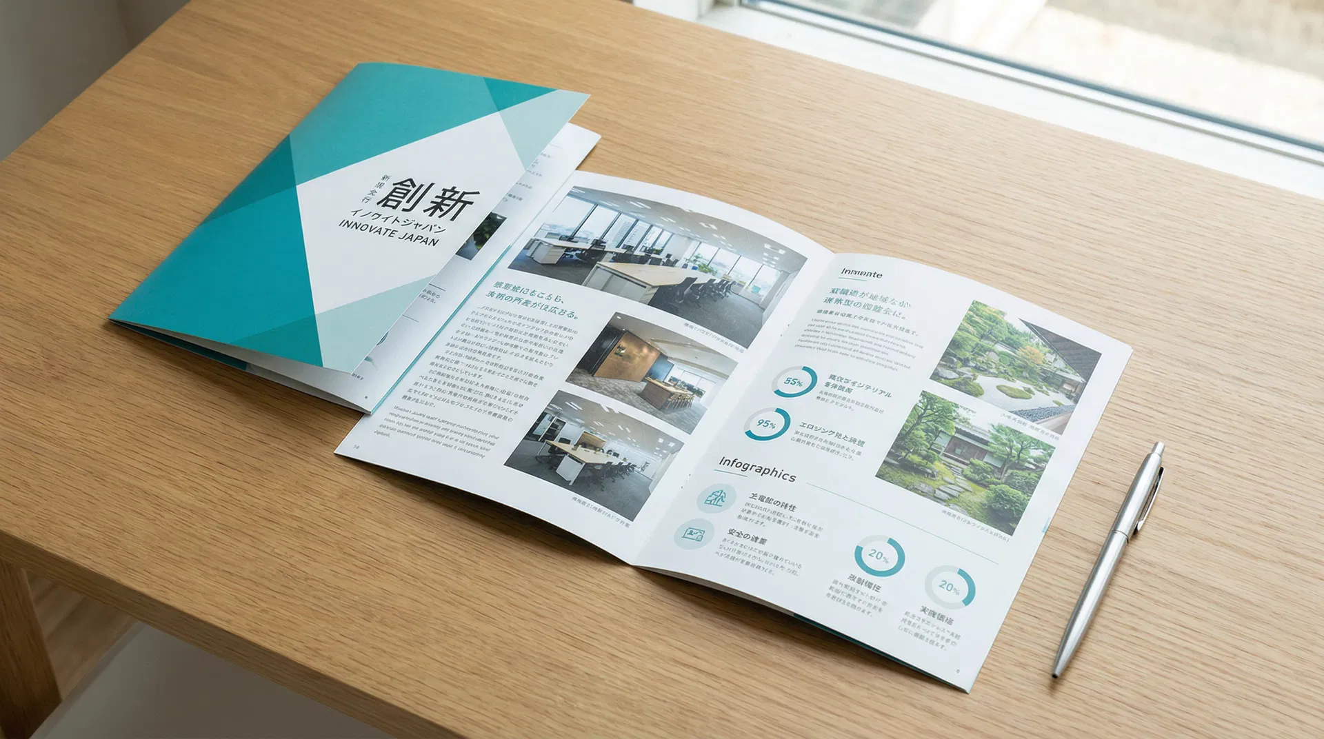 パンフレット・会社案内