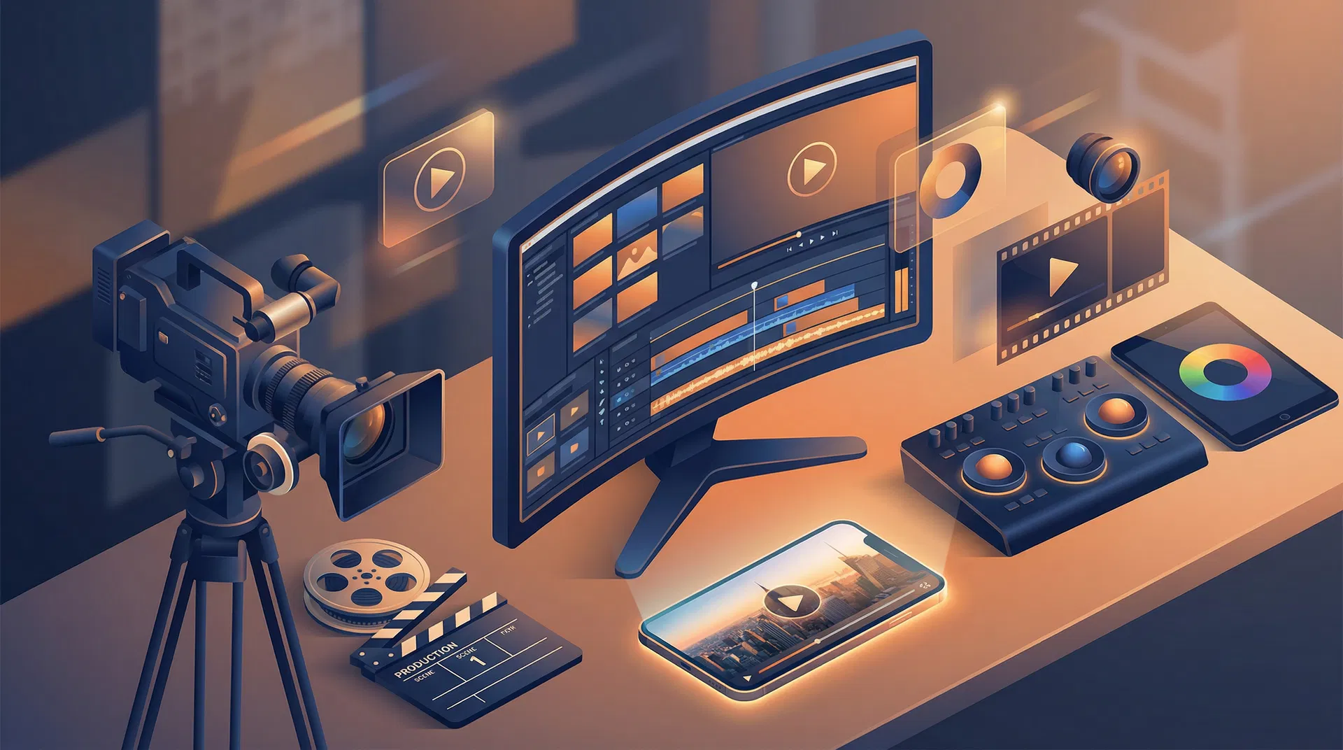 CM・動画広告制作