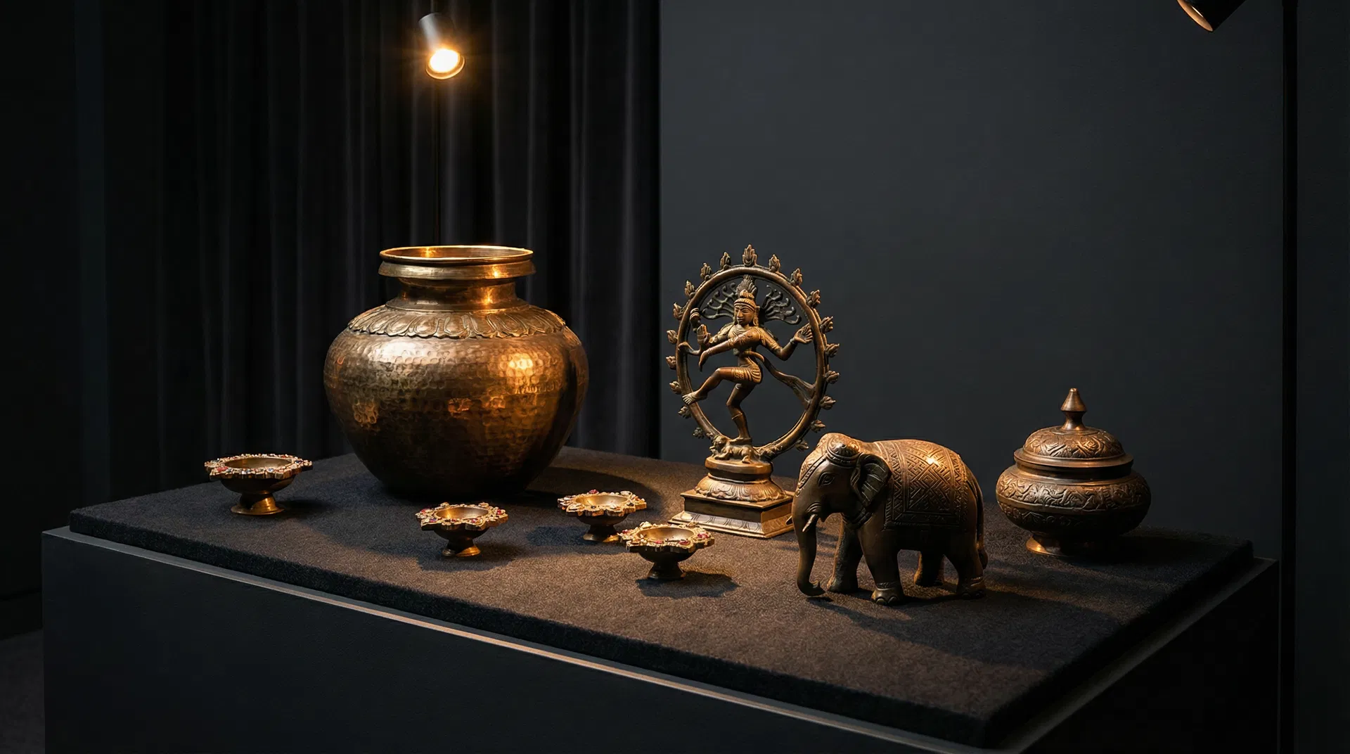 Sacred Brass Objects