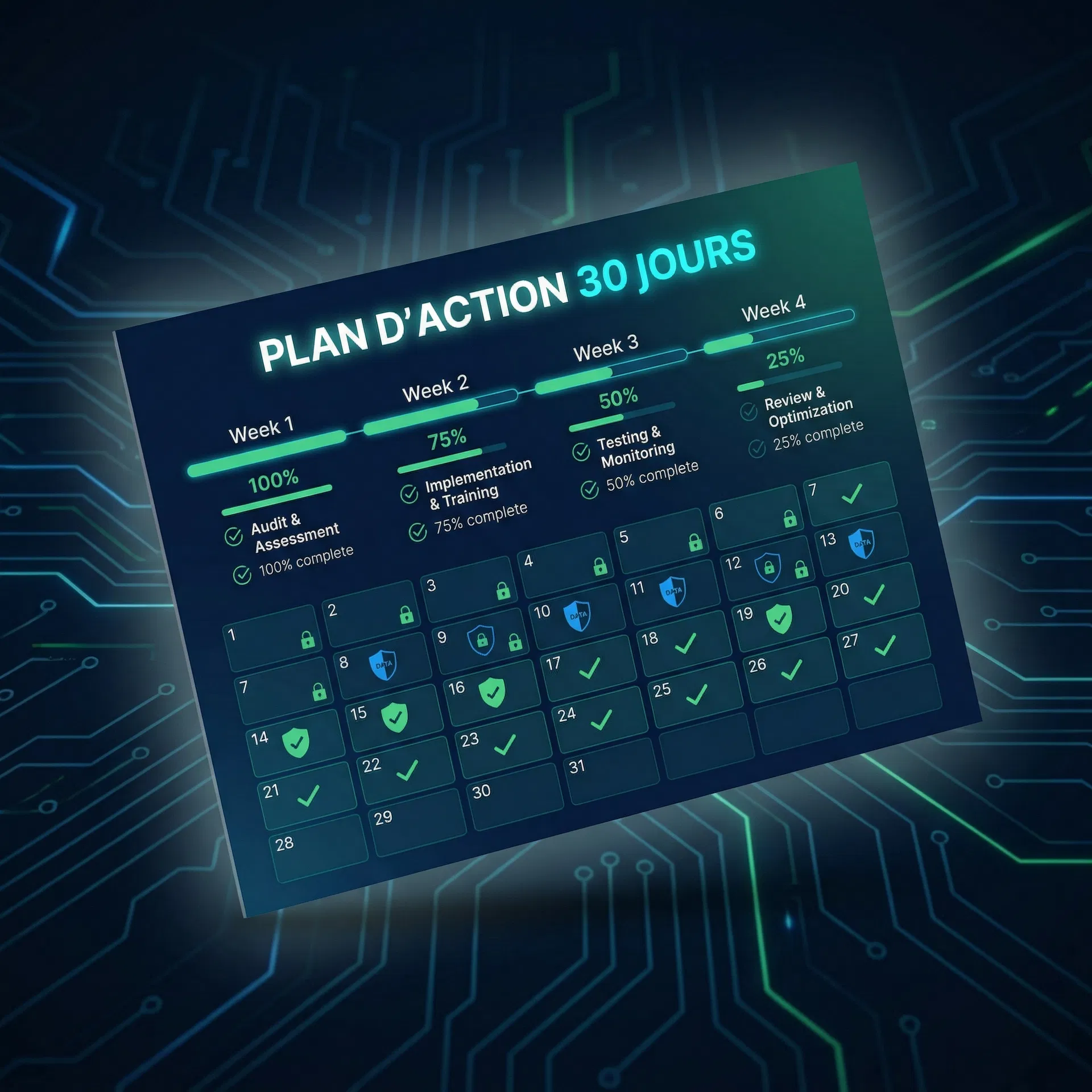 Plan d'Action 30 Jours