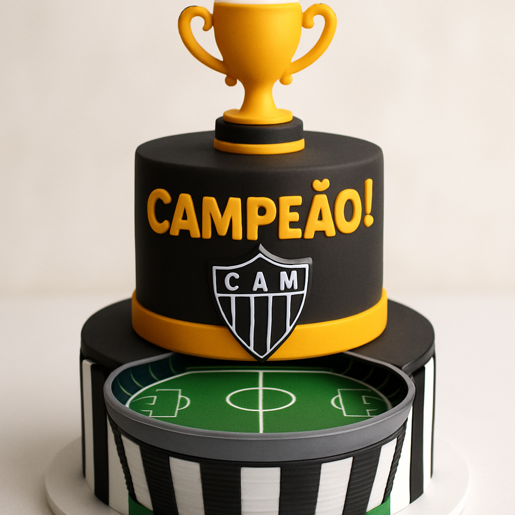 Bolo "Campeão!"