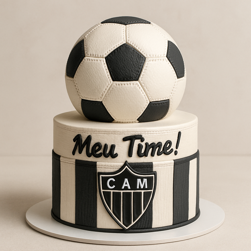Bolo "Meu Time!"
