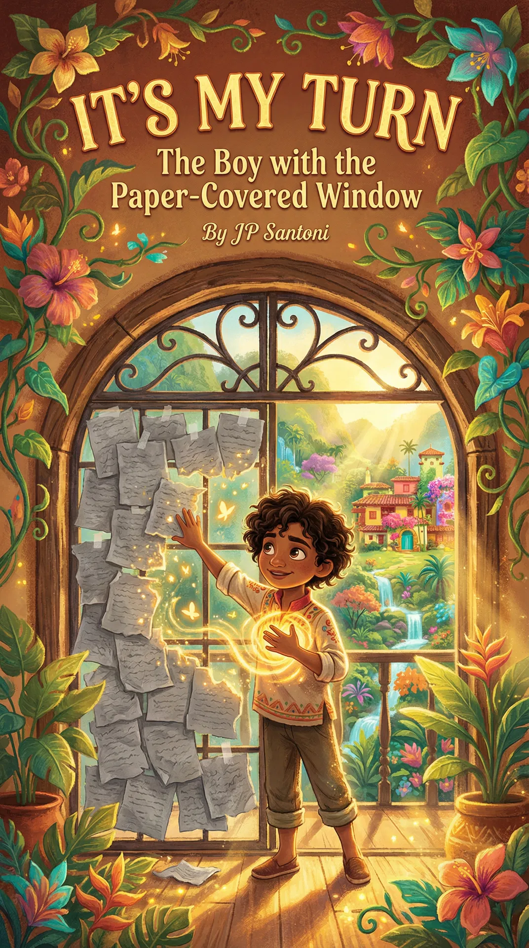 It's My Turn book cover