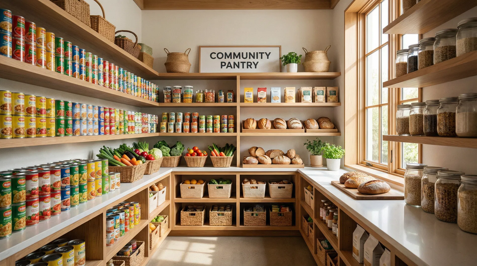 Loaves & Fishes Community Food Pantry