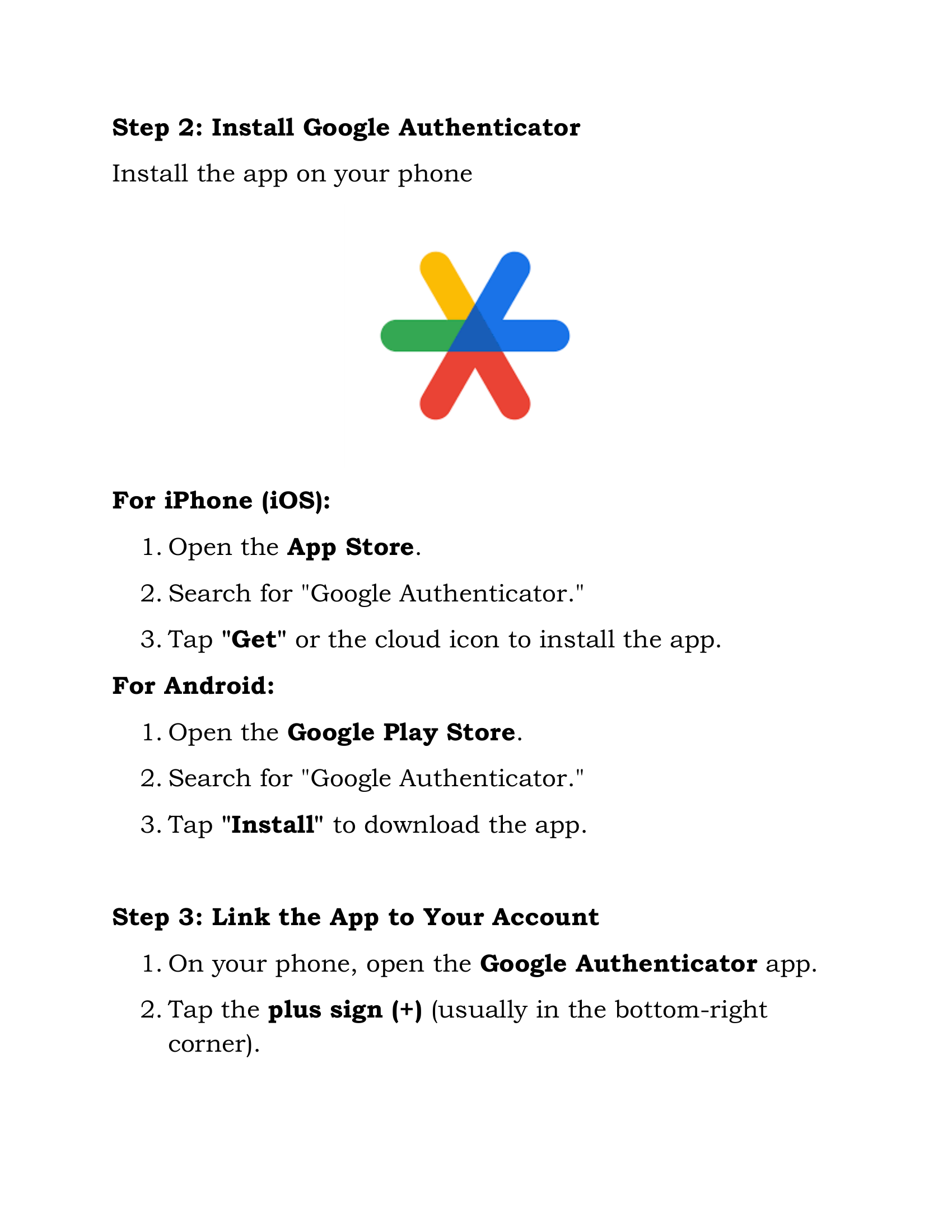 Install Google Authenticator