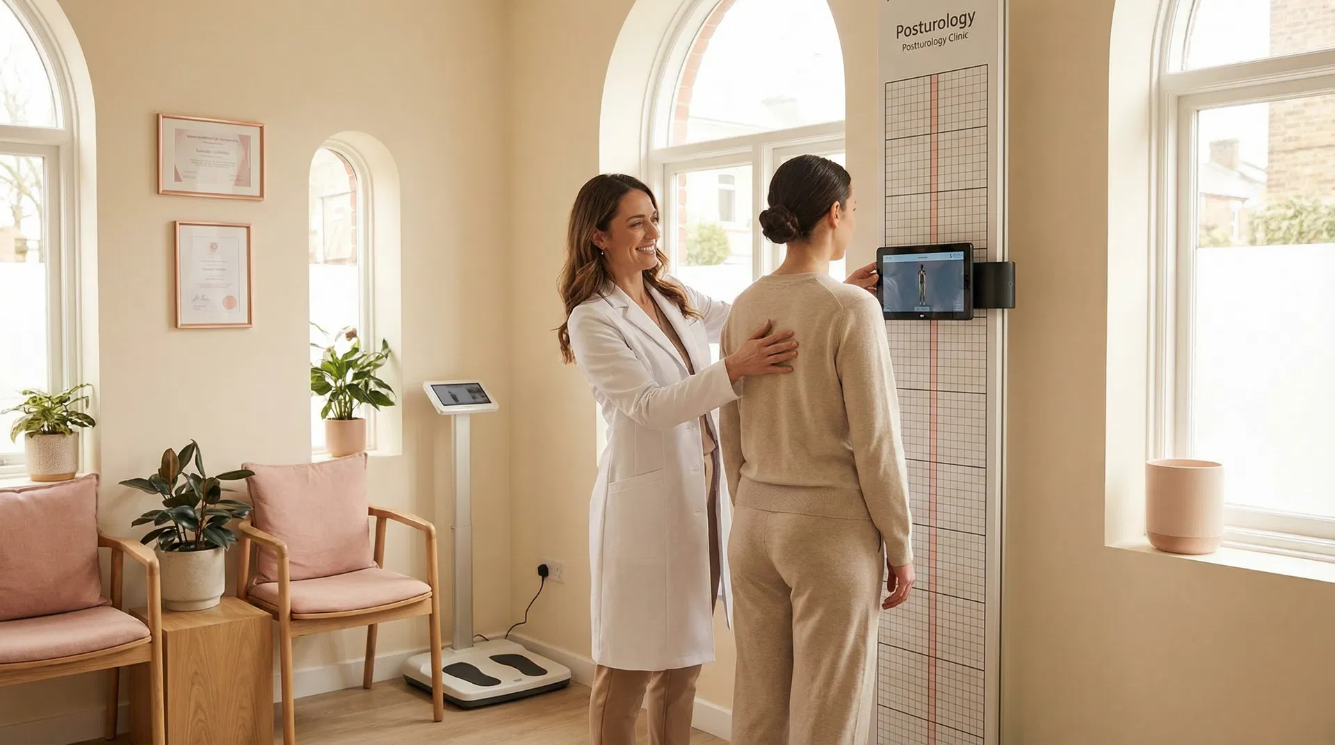 Consultation en posturologie