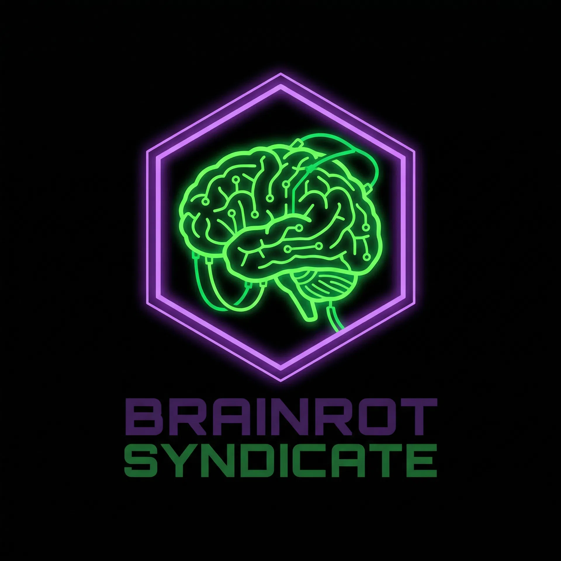Brainrot Syndicate Logo