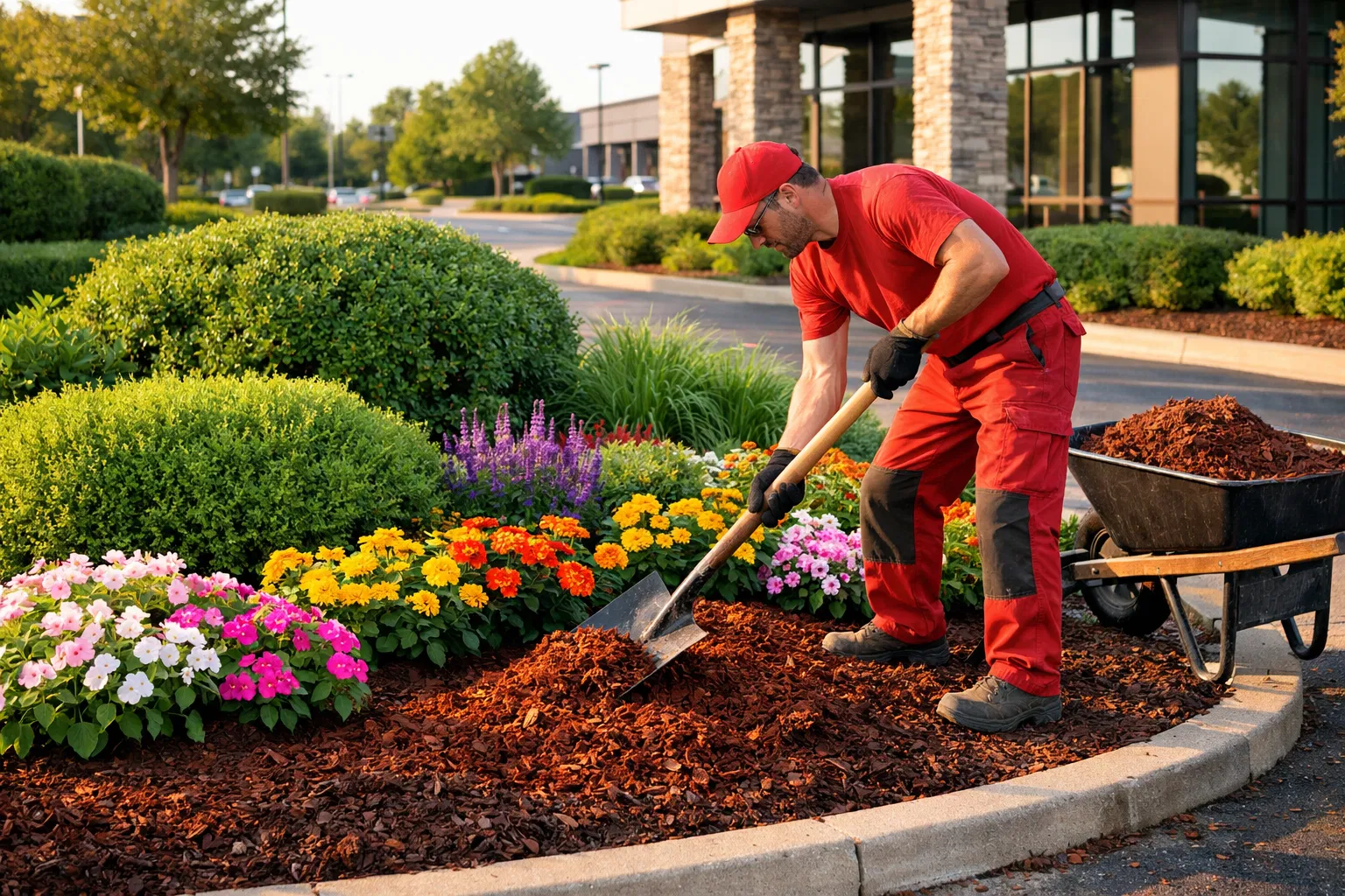 Landscaping & Plant Beds