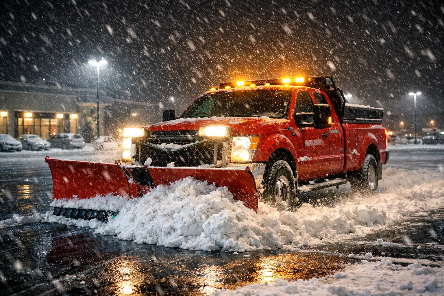 Snow Removal and Ice Control