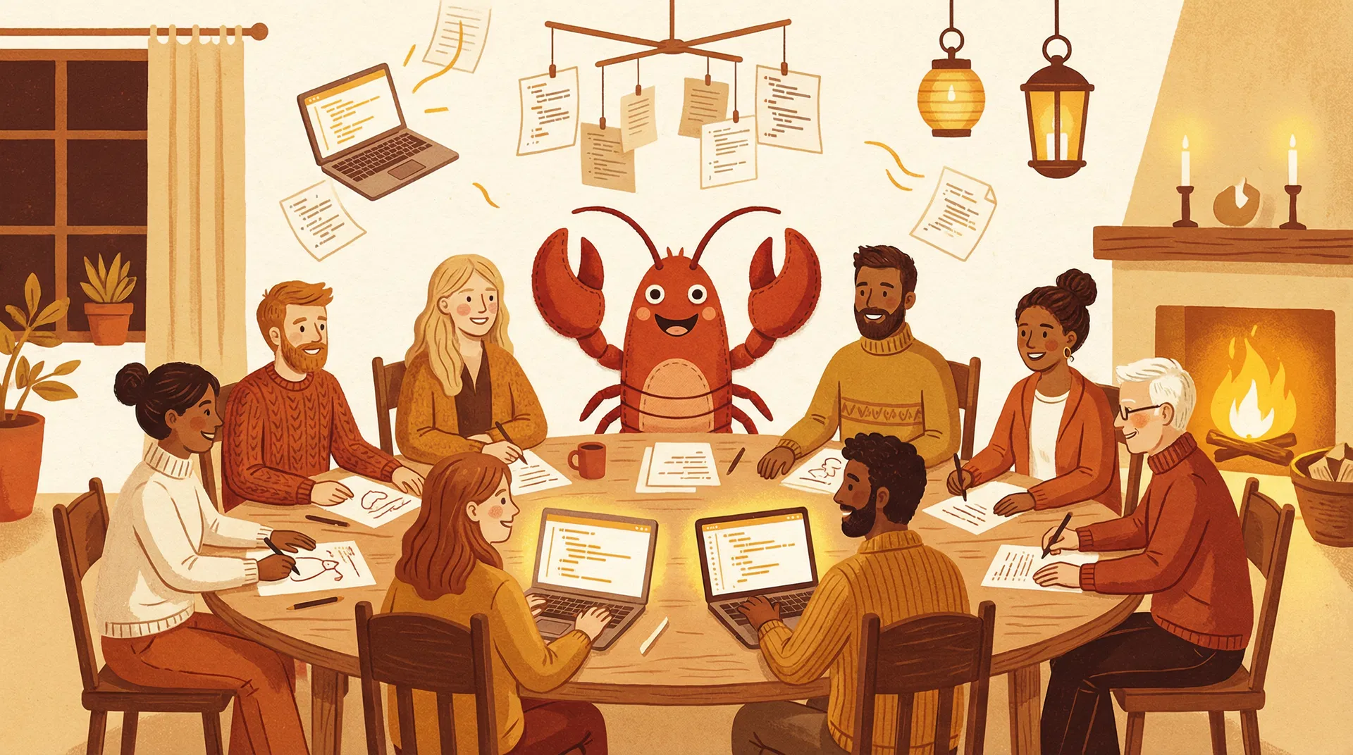 ชุมชนโอเพนซอร์สร่วมมือกัน