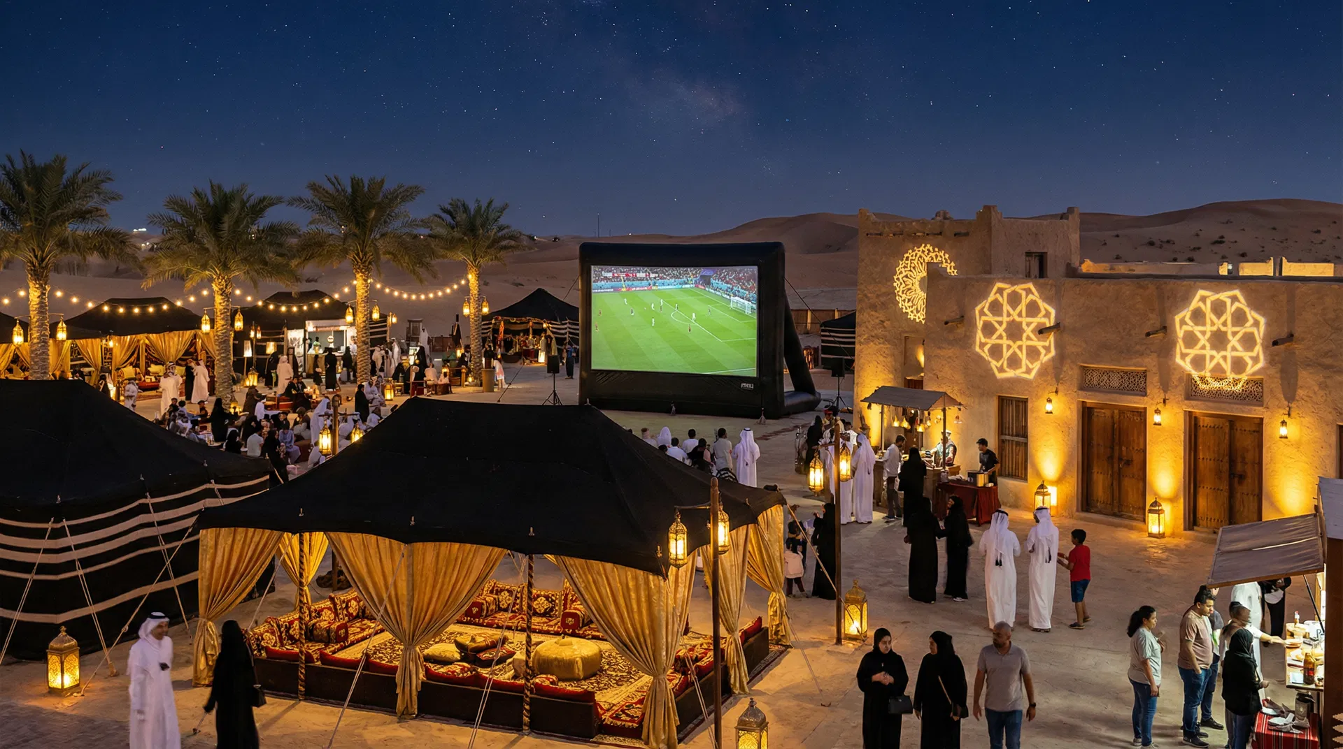 Arabian Nights Lusail