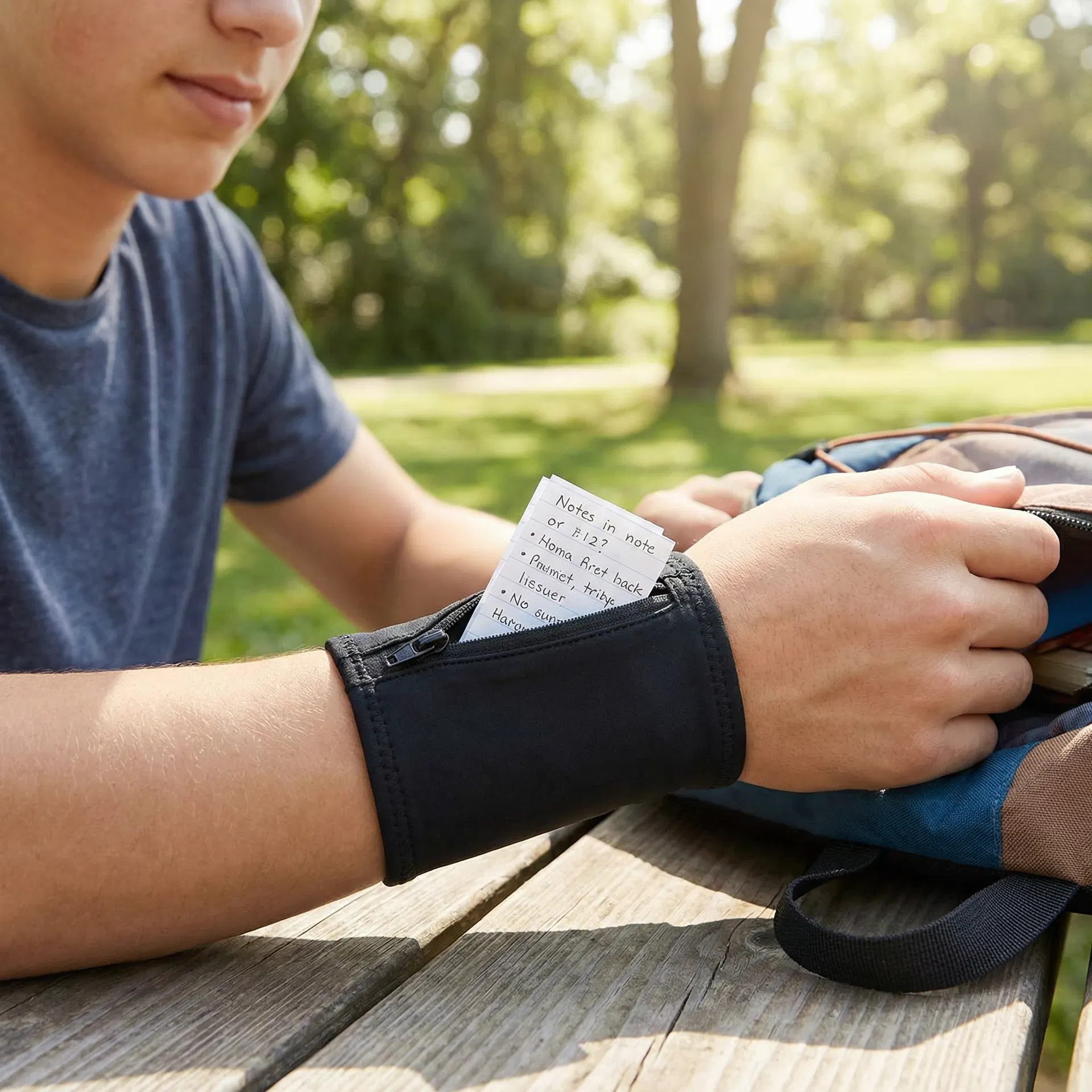 Opaska na Rękę ze Ściągą