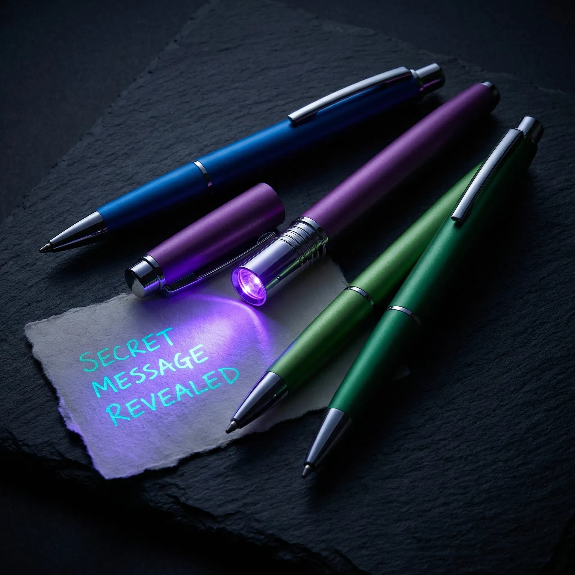 Długopis UV z Niewidzialnym Tuszem